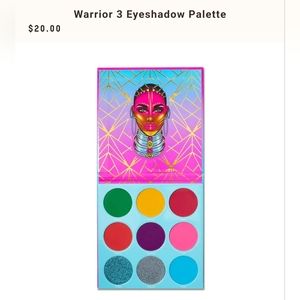 NWOT! JUVIA'S PLACE PALETTE